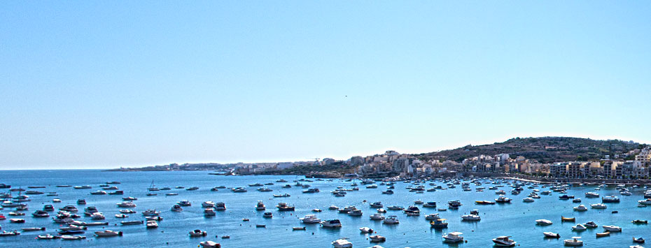 xemxija bay view, apartments, sea malta, sunshine malta